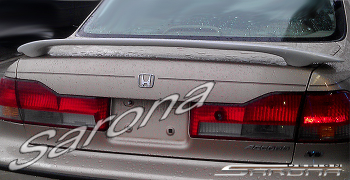 Custom Honda Accord  Sedan Trunk Wing (1998 - 2002) - $169.00 (Part #HD-094-TW)